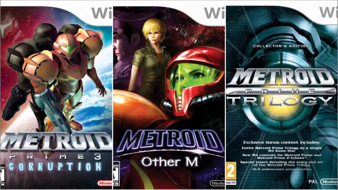 metroid wii trilogy iso