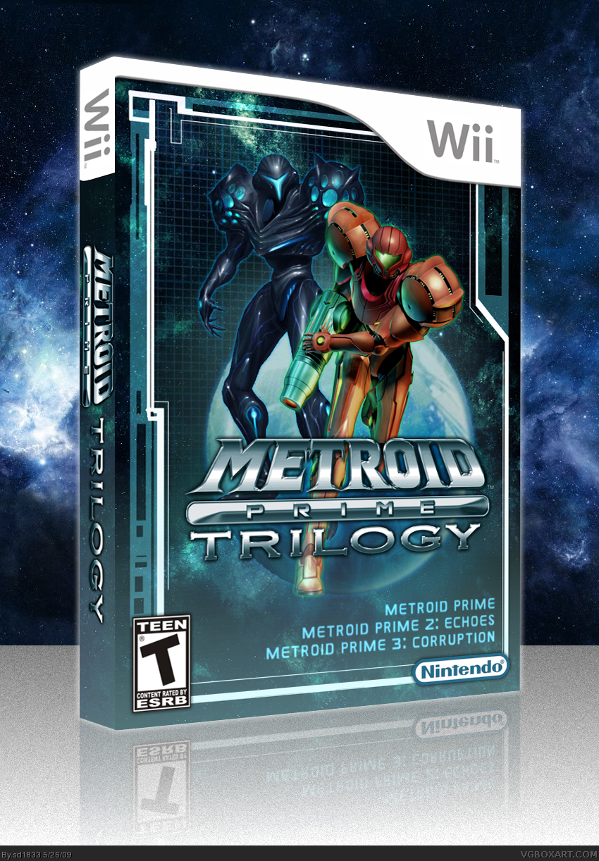 metroid wii trilogy iso